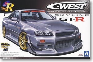 ൺ SΧverR 85 041017 Skyline R34 GT-R C-WEST