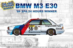 NUNU  24017 BMW M3 E30 A  1988  Spa 24Сʱھ
