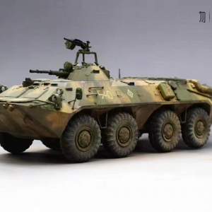 苏联BTR70装甲输送车+