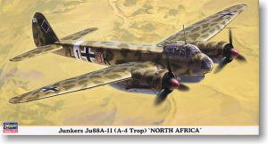 ���ȴ� ����� 00867 �ݿ�˹ Ju88A-11(A-4  Trop)`����`