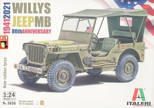  ITALERI  3635 ˹ MB 80 1941-2021-