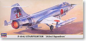 ���ȴ� ս���� 00670 F-104J�Ǽ�ս��������203�жӡ�