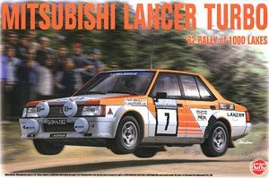 NUNU  24018 Mitsubishi Lancer Turbo 1982 1000 Lake Rally