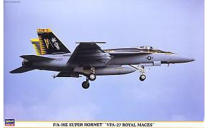 ȴ ս 09877 F/A-18E Ʒ VFA-27 ʼ