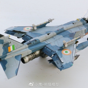 【小鹰作品】Kitty Hawk 1/48 Jaguar IM Model