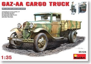 MiniArt  35124 GAZ-AA argo Truck 