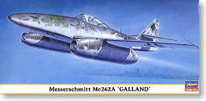 ���ȴ� ս���� 00627 ÷��ʩ���� Me262A��������