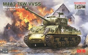 ���� ̹�� 5136 M4A3л����76W VVSS������ ȫ�ڹ�������-