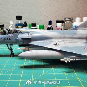 【小鹰作品】Kitty Hawk 1/32 Mirage 2000-5F