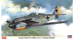 ȴ ս 09942 -ֶ Fw190A-3/A-4 `ӥͷ`