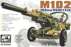AFVսӥ  AF35006 M102 105mm