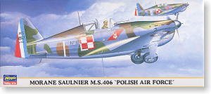 ȴ ս 00187 Morane-Saulnier MS406վ