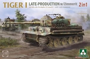 ����TAKOM ̹�� 2199 Sd.Kfz.181 Pz.Kpfw.VI Tiger I �����ʹ�����Ϳ�㡰2��1��