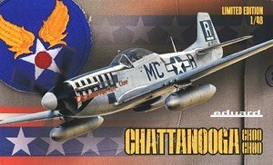 ţħ ս 11134 "Chatanuga Chu Chu" P-51D-5 