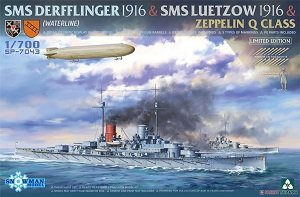 ����TAKOM ���� 7043 SMS Derflinger 1916 & SMS L��tzow 1916