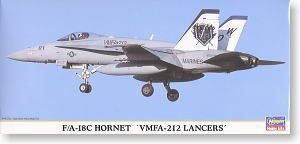 ���ȴ� ս���� 00729 F/A-18C ��Ʒ� VMFA-212 ǹ���