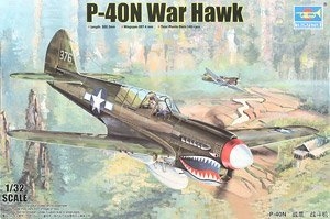 小号手 02212 P-40N“战鹰”战斗机