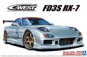 �ൺ�� ��װ�� 69 063026 C-WEST FD3S RX-7 `99�����Դ