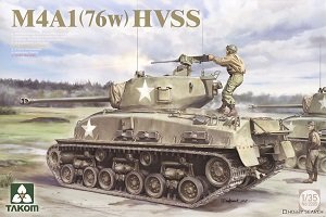 ����TAKOM ̹�� 2205 M4A1 (76w) HVSS