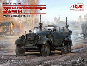 ICM 72473 ս¹ MG 34  G4 Partisanenwagen