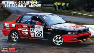 ȴ  20546  Galant VR-4 `1991 RAC Rally` (ADVAN)