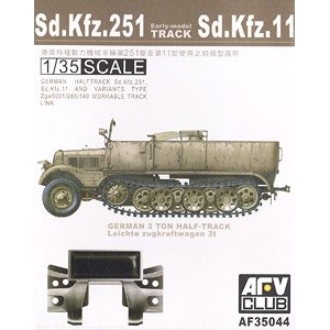 AFVսӥ AF35044 Sd.Kfz.251/Sd.Kfz.11 Ĵ