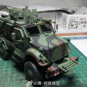 èģ PANDA HOBBY 1/35 MAXXPRO M1235 A1