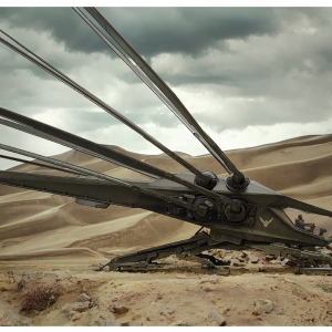 ��MENG���������ƻ���ھ� Atreides Ornithopter