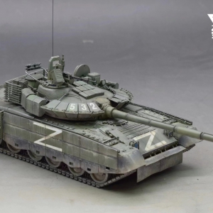 勿忘初心作品 | 俄罗斯T80bvm主战坦克