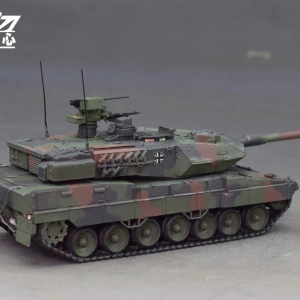 勿忘初心作品 1/72 豹二A7主战坦克模型