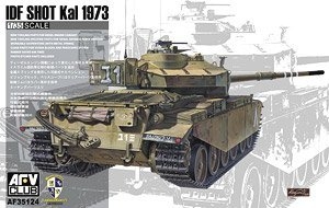 AFVսӥ AF35124 IDF Shot Kal ̹ 1973