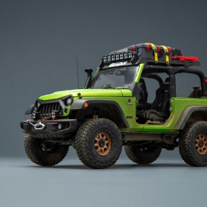 MENG Jeep Wrangler Rubicon 2D