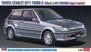 ȴ γ 20473  Starlet EP71 Turbo S (3 door) Late model Super Limited