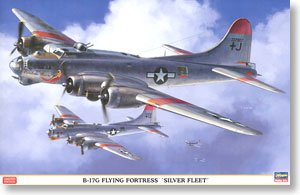 长谷川 轰炸机 01961 B-17G飞行堡垒“银色舰队”