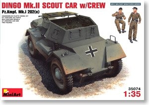 Miniart װ׳ 35074 ҰMK.IIʽװ쳵Ա