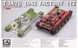 AFVսӥ AF35S51 T-34/76  ̹ 1942(112)