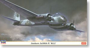 长谷川 轰炸机 01970 容克斯 Ju88A/E `第二轰炸联队`