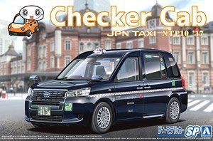 ൺ  SP 057179  NTP10 JPN Taxi `17 Checker Cab 