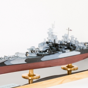 JoyYard模型作品 1/350 35000X 美利坚海军战列舰BB63 【密苏里1944】