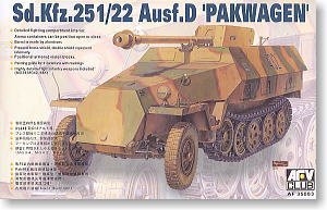 AFVսӥ AF35083 Sd.Kfz.251/22 Ausf.D. ߸