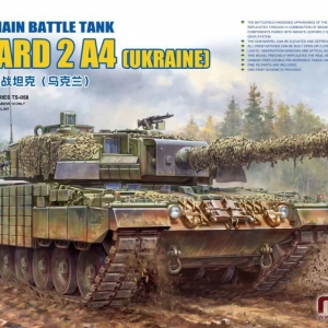 ��MENG��Ʒ��TS-058 1/35�¹���2A4��ս̹�ˣ��ڿ�����