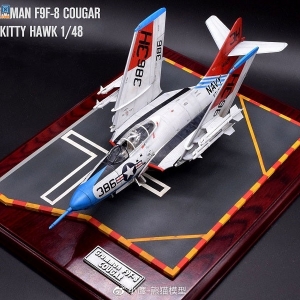 СӥƷKitty Hawk 1/48 Grumman F9F-8 Cougar