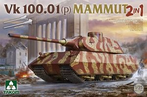 ����TAKOM ̹�� 2156 Vk 100.01 (P) Mammut 2��1