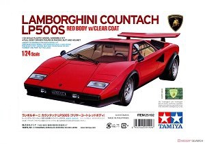 �﹬ �ܳ� 25192 24 ��������Countach LP500S��͸��Ϳ���ɫ������