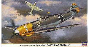 ȴ ս 09823 ÷ʩ Bf109B-4е֮ս