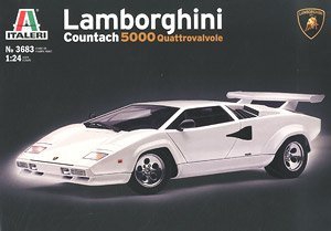  ITALERI ܳ 3683  COUNTACH 5000-