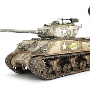 【MENG十一月赛】地面装备组冠军  Sherman M4A3 (76) W