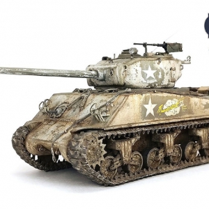 MENGʮһװھ  Sherman M4A3 (76) W