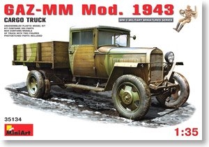 MiniArt  35134 GAZ-MM Mod.1943 ˿