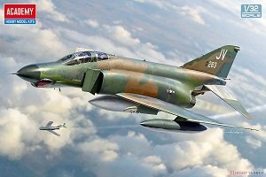 ������ACADEMY ս���� AM12133 F-4E��ӰII��Խ�ϡ�